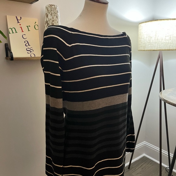 Striped Maxi Dress - Picture 2 of 2